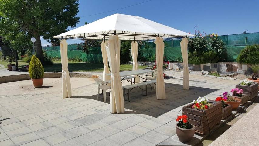 Casa rural para 10 personas, con vistas y jardín en Provincia de Segovia - 3