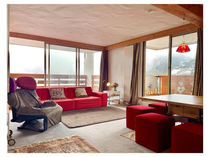 Apartamento entero, Courchevel Moriond - Apartamento 6 pers, 3 hab, Parking privado in Courchevel 1650 (Moriond), Saint-Bon-Tarentaise