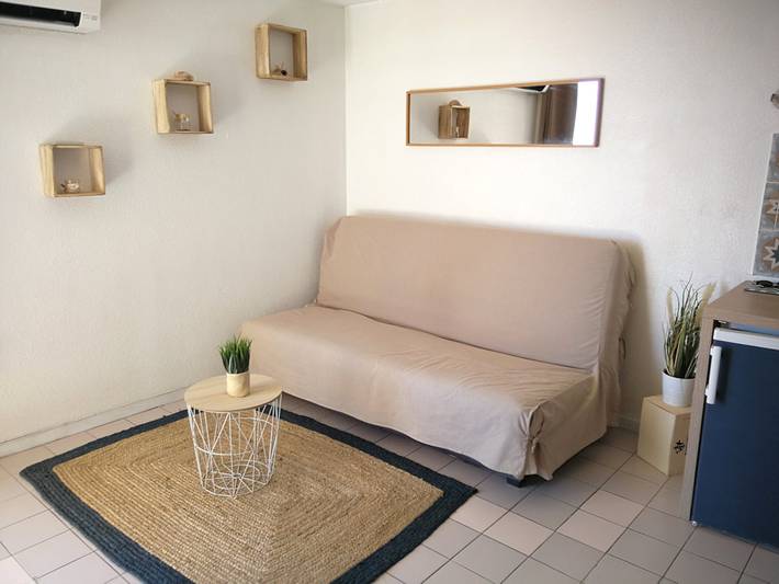 Gîte pour 3 personnes, avec balcon dans Plage Centrale (Valras-Plage) - 2