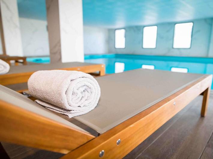 Hôtel pour 2 personnes, avec piscine et sauna ainsi que jardin et vue, animaux acceptés à Biguglia - 3