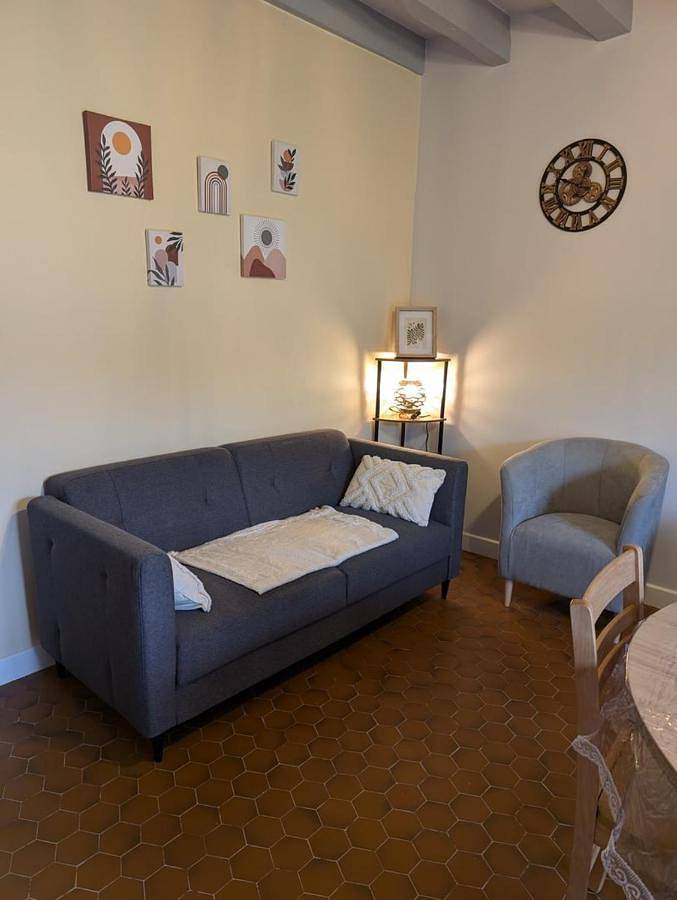 Gîte pour 4 personnes, avec jardin à Le Grand-Pressigny - 4