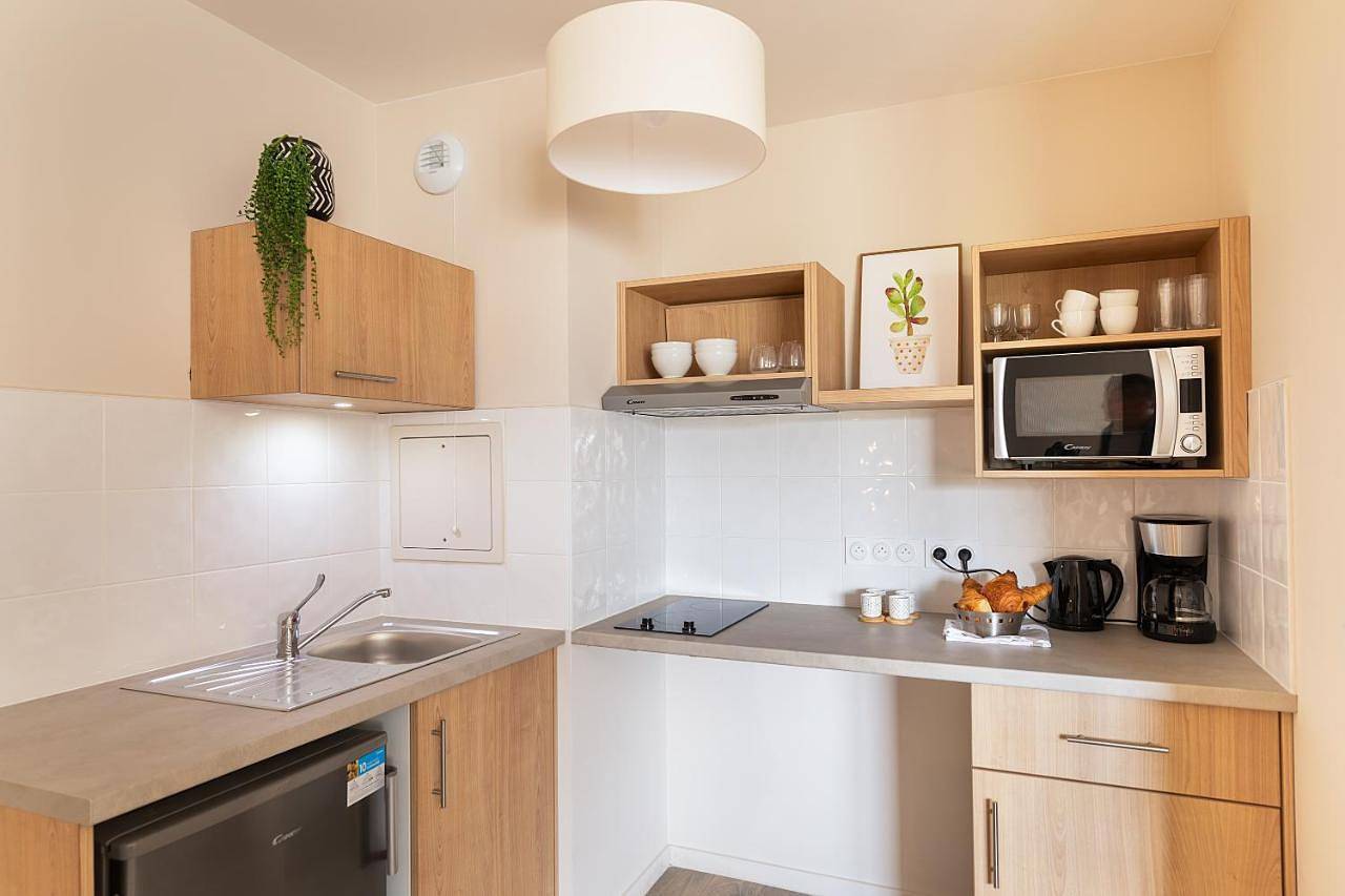 Zenao Appart'hôtels Le Raincy in Le Raincy, Seine-Saint-Denis