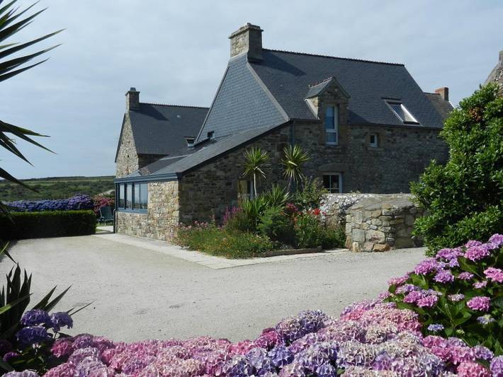 Gîte für 4 Personen, mit Terrasse und Garten in Cotentin