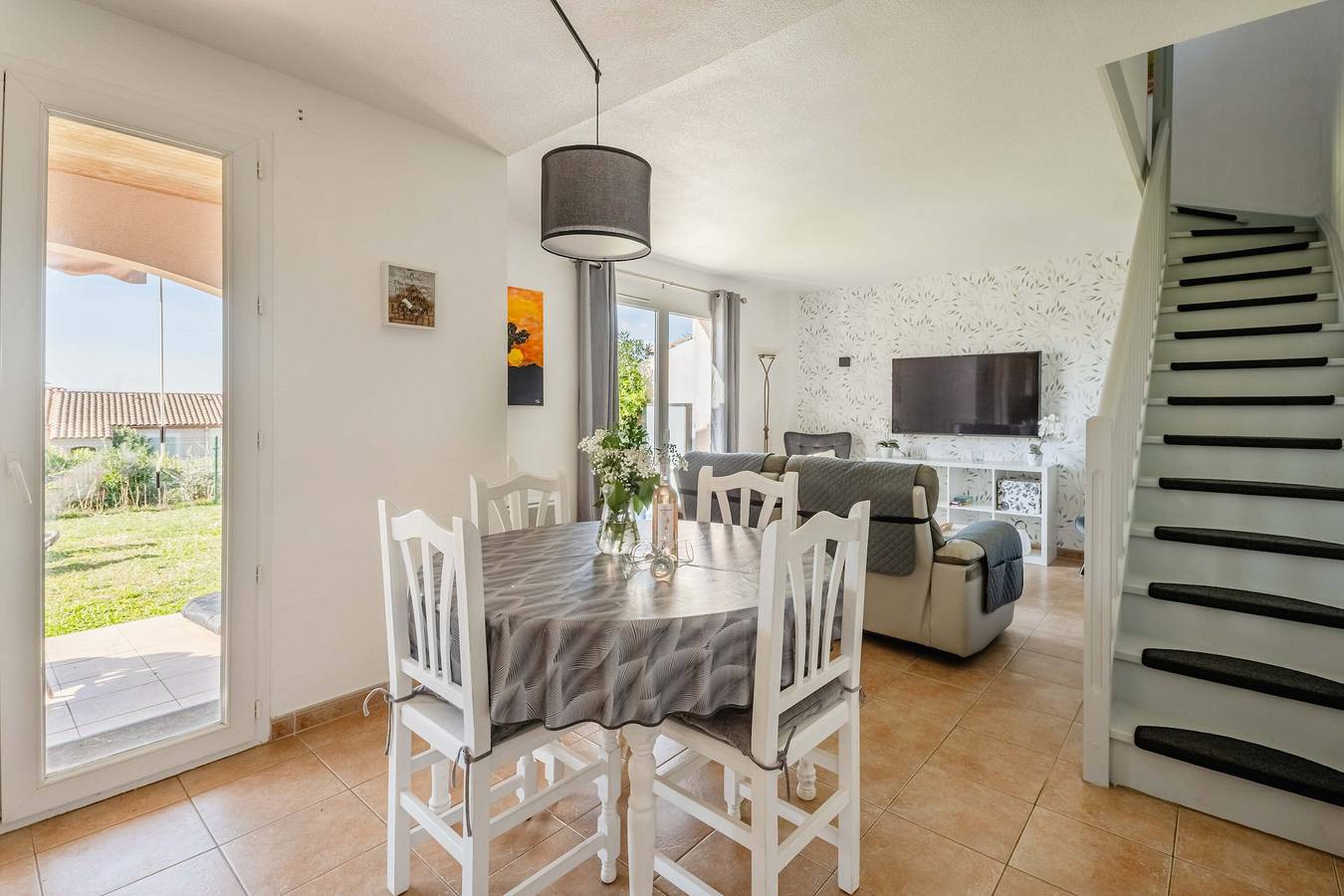 Vakantiewoning aan het Lac de Jouarres in Homps, Narbonne en omgeving