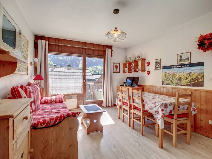 Gîte pour 4 personnes, avec balcon dans Office De Tourisme De La Clusaz