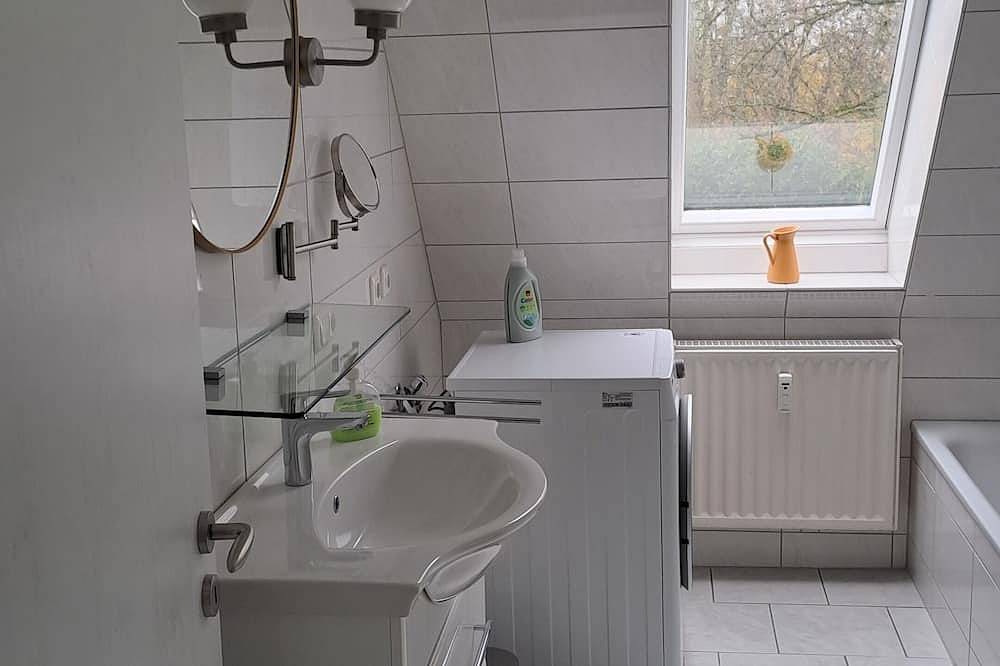 Ganze Wohnung, Paulchens Kajüte in der Nähe der Flensburger Förde in Munkbrarup, Flensburger Förde