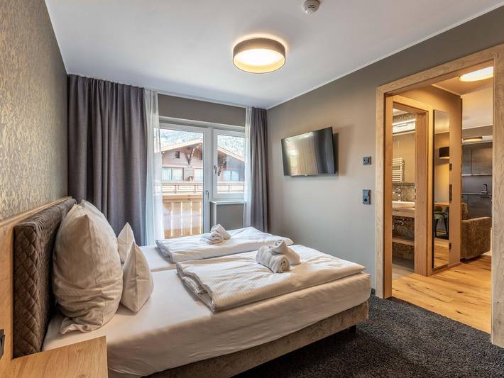 Ganze Ferienwohnung, Zugspitz Residence Top 2 - Economy Apartment in Ehrwald, Ammergauer Alpen (Österreich)