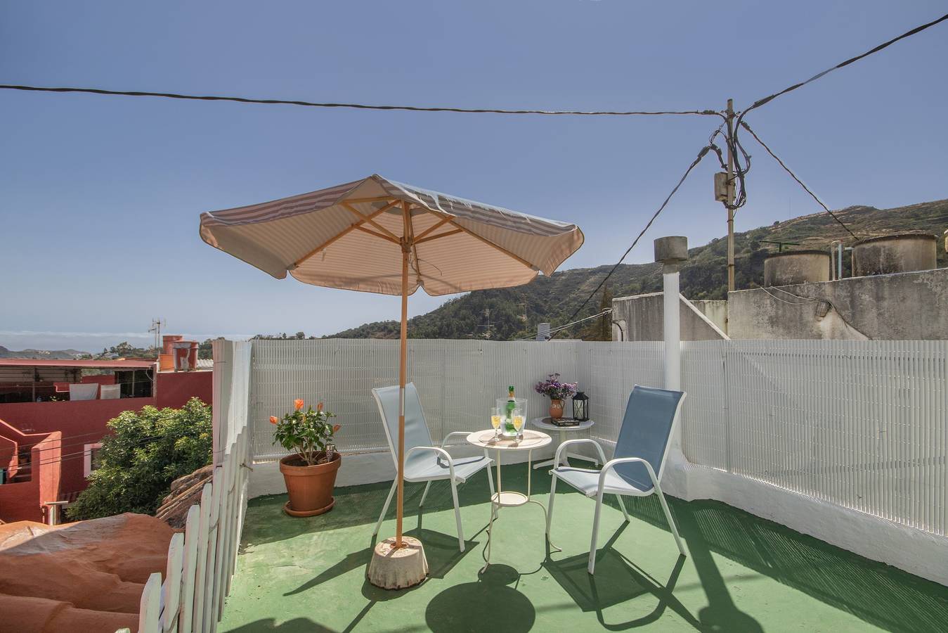 Maison de vacances « Casa Isabel » avec vue sur la montagne, terrasse privée et Wi-Fi in Santa Brígida, Grande Canarie du Nord