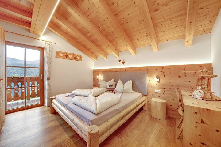 Hütte für 7 Personen, mit Balkon, kinderfreundlich in Südtirol