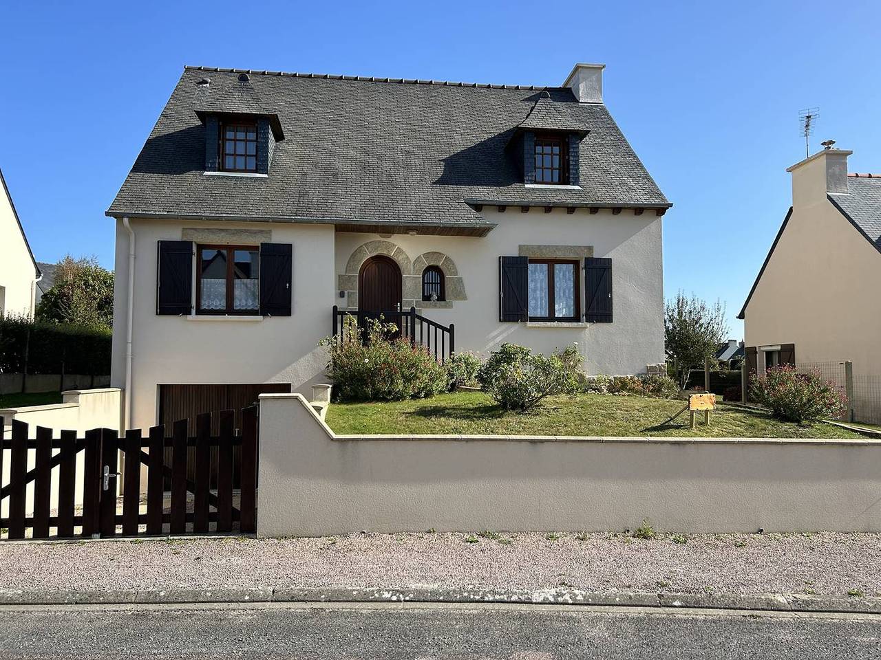 802 - Maison avec jardin proche du centre d'Erquy in Erquy, Côte d’Émeraude
