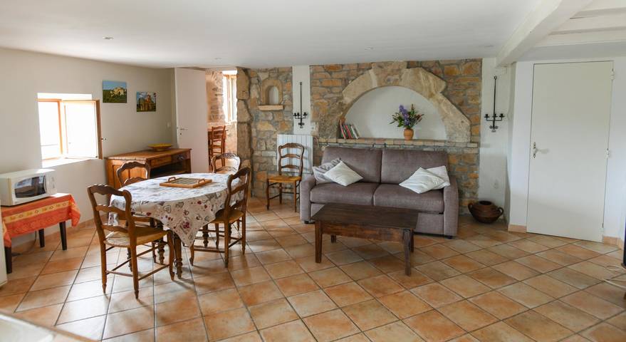 Gîte pour 3 personnes à Saint-Thomé