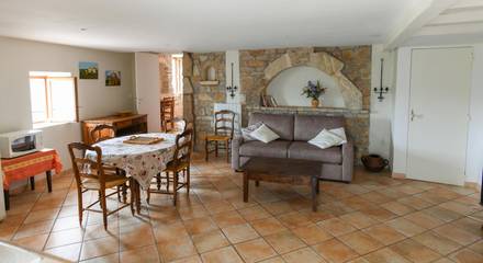 Gîte pour 3 personnes en Ardèche