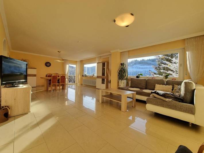 Gîte pour 5 personnes, avec balcon et vue dans Bad Peterstal - 2