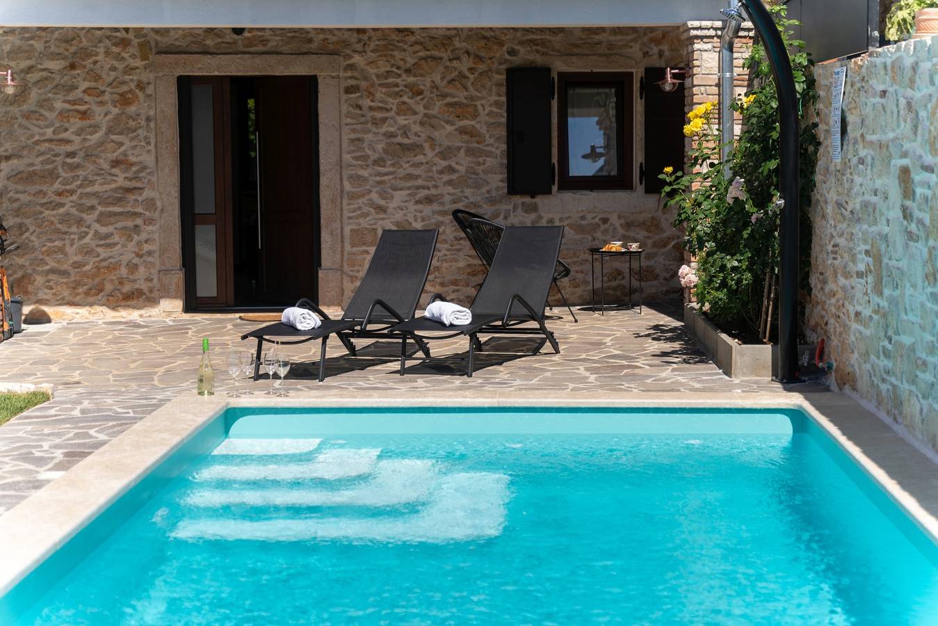 Villa Stonehouse in Umag und Umgebung