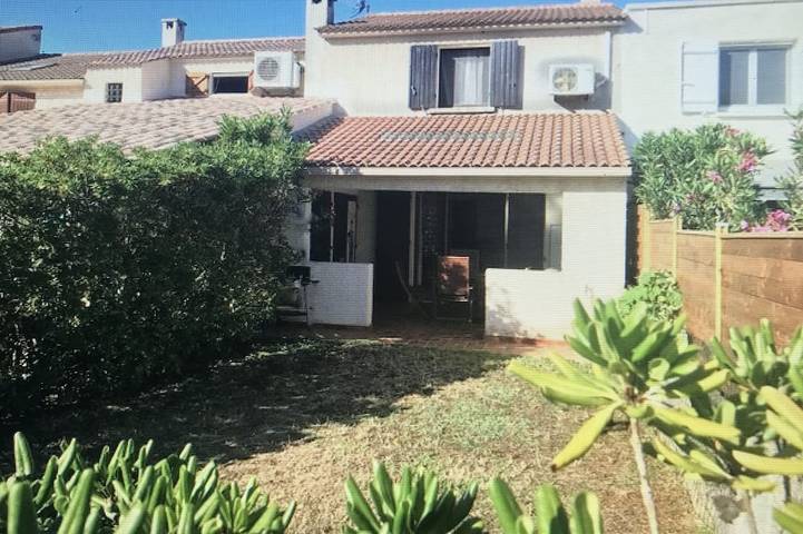 Maison de vacances pour 5 personnes, avec jardin