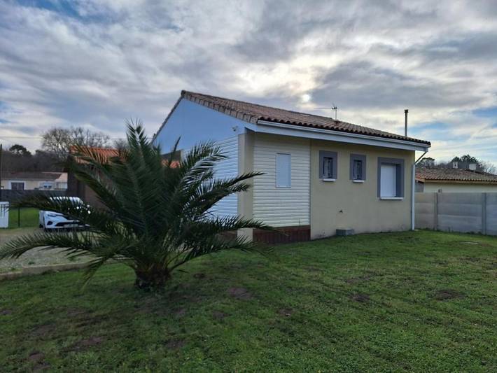 Maison de vacances pour 6 personnes, avec terrasse - 1