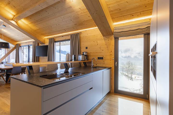 Chalet für 10 Personen, mit Garten und Balkon sowie Sauna in Dachstein
