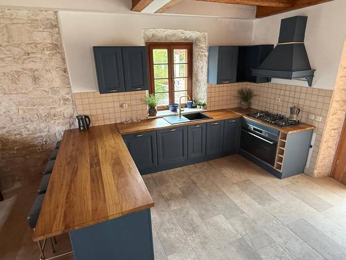 Villa pour 10 personnes, avec piscine ainsi que jardin et vue à Viganj - 3
