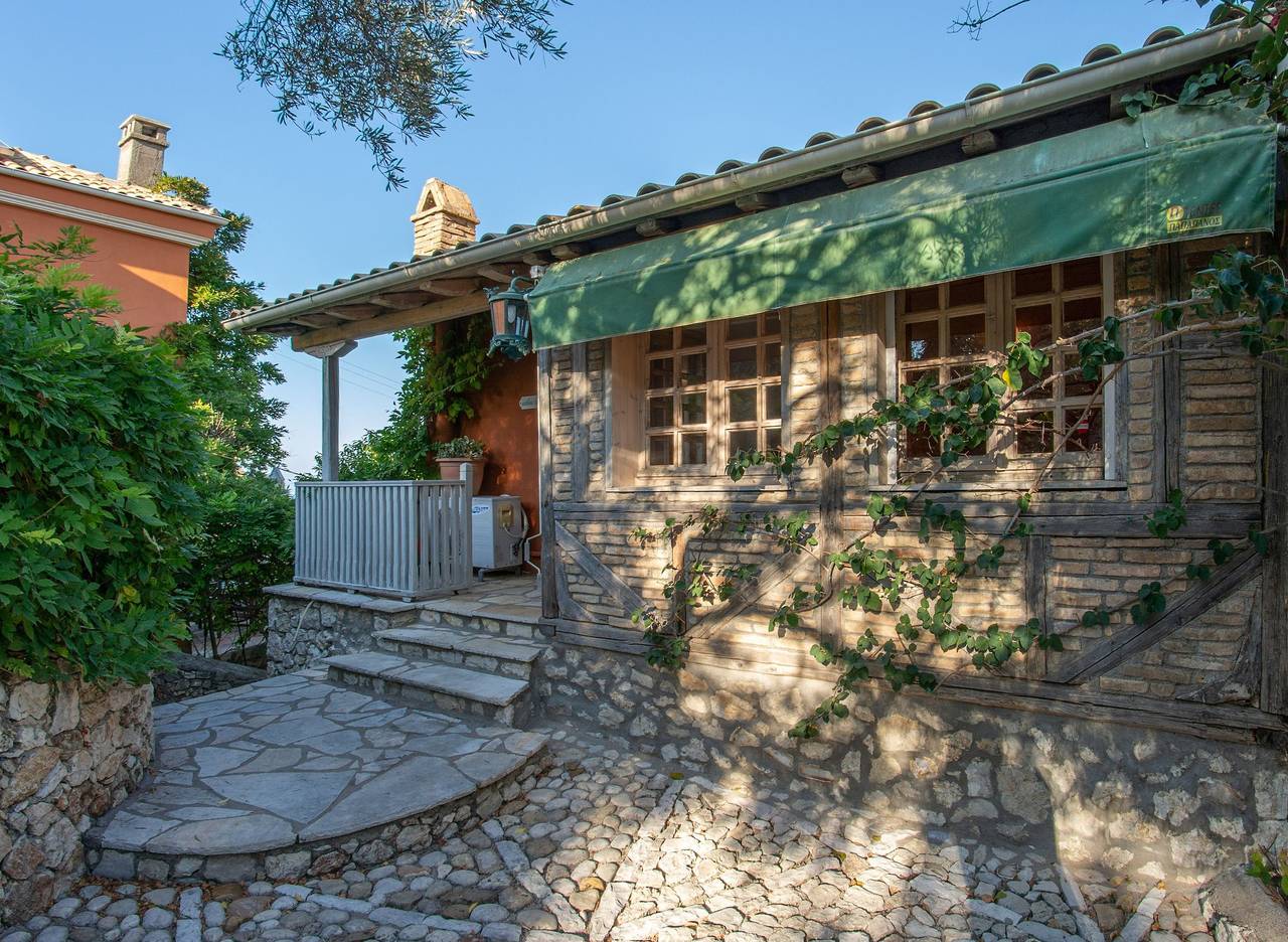 Βίλα για 6 άτομα με ταράτσα in Λυγιά, Ελλάδα