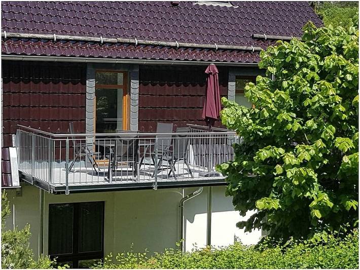 Ferienhaus für 4 Personen, mit Balkon und Garten in Altenbrak - 4