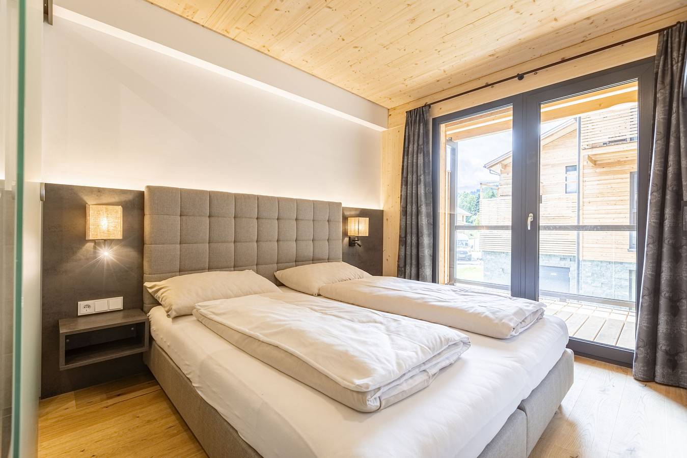 Ganze Wohnung, Penthouse # 3b mit Sauna & Außenbadewanne in St. Georgen ob Murau, Sankt Georgen am Kreischberg