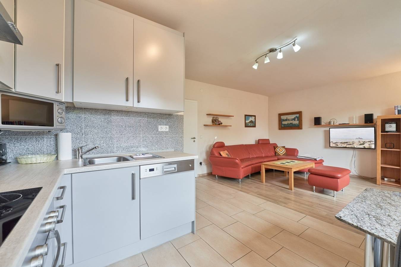 Ganze Ferienwohnung, Pellworm in Dagebüll, Nordseeküste