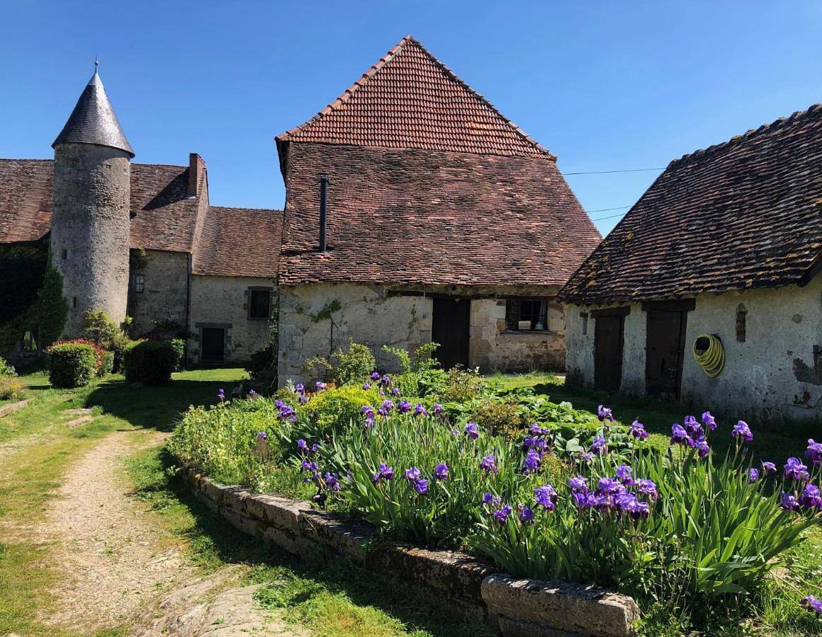 Chateau Mareuil in Brigueil-le-Chantre, Vienne (France)