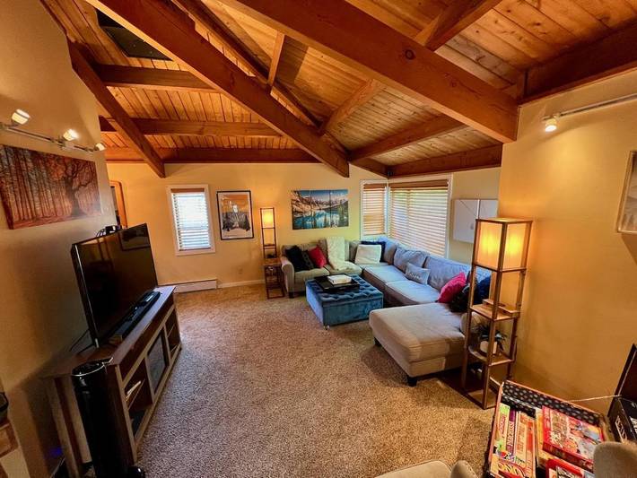 Ferienwohnung für 6 Personen, mit Terrasse und Pool in New Hampshire