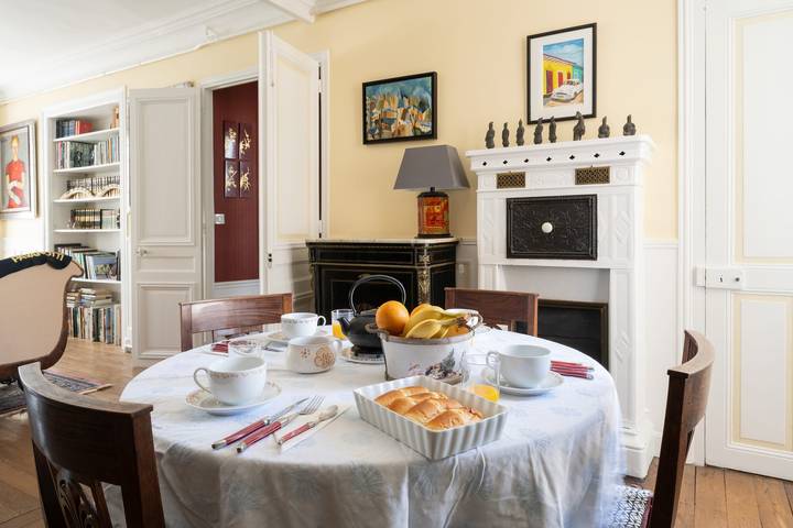 Appartement de vacances pour 3 personnes, adapté aux familles dans Yvelines - 3