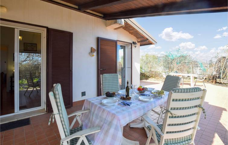 Casa vacanza per 4 persone, con Terrazza a Milo