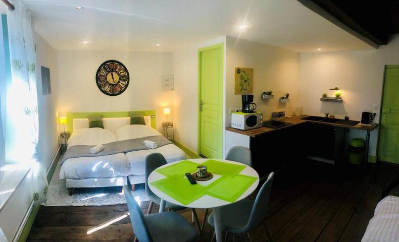 Appartement de vacances pour 5 personnes, avec Vue