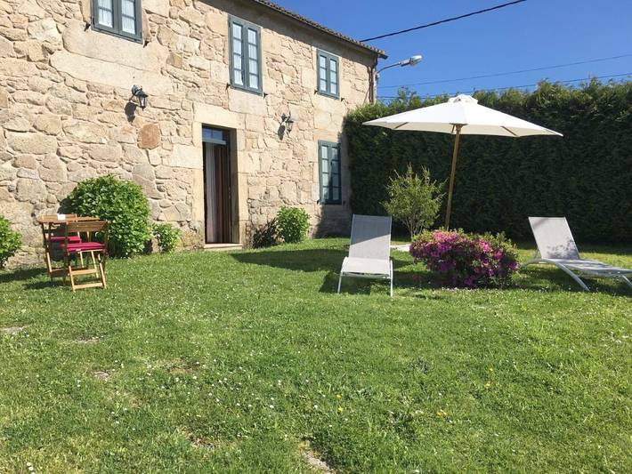 Hôtel pour 2 personnes, avec terrasse ainsi que vue et jardin à Padrón - 3