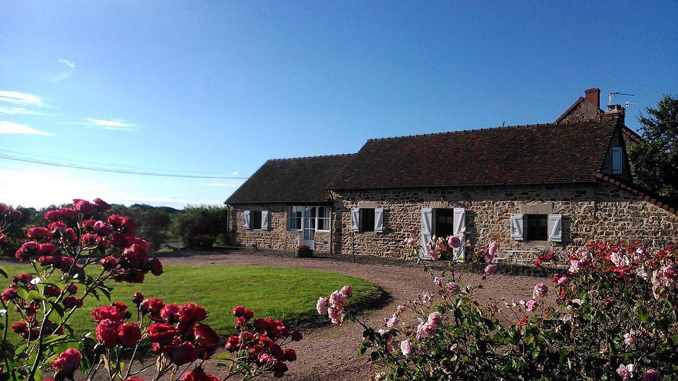 Gîte du Grand Baronnet in Martigny-le-Comte, Région de Charolles