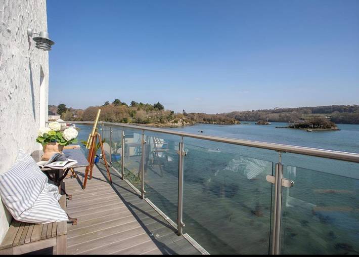 Holiday rental for 8 people, with view and balcony, with pets in Menai Bridge