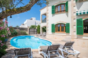 Finca in Campos, Mallorca Süden für 9 