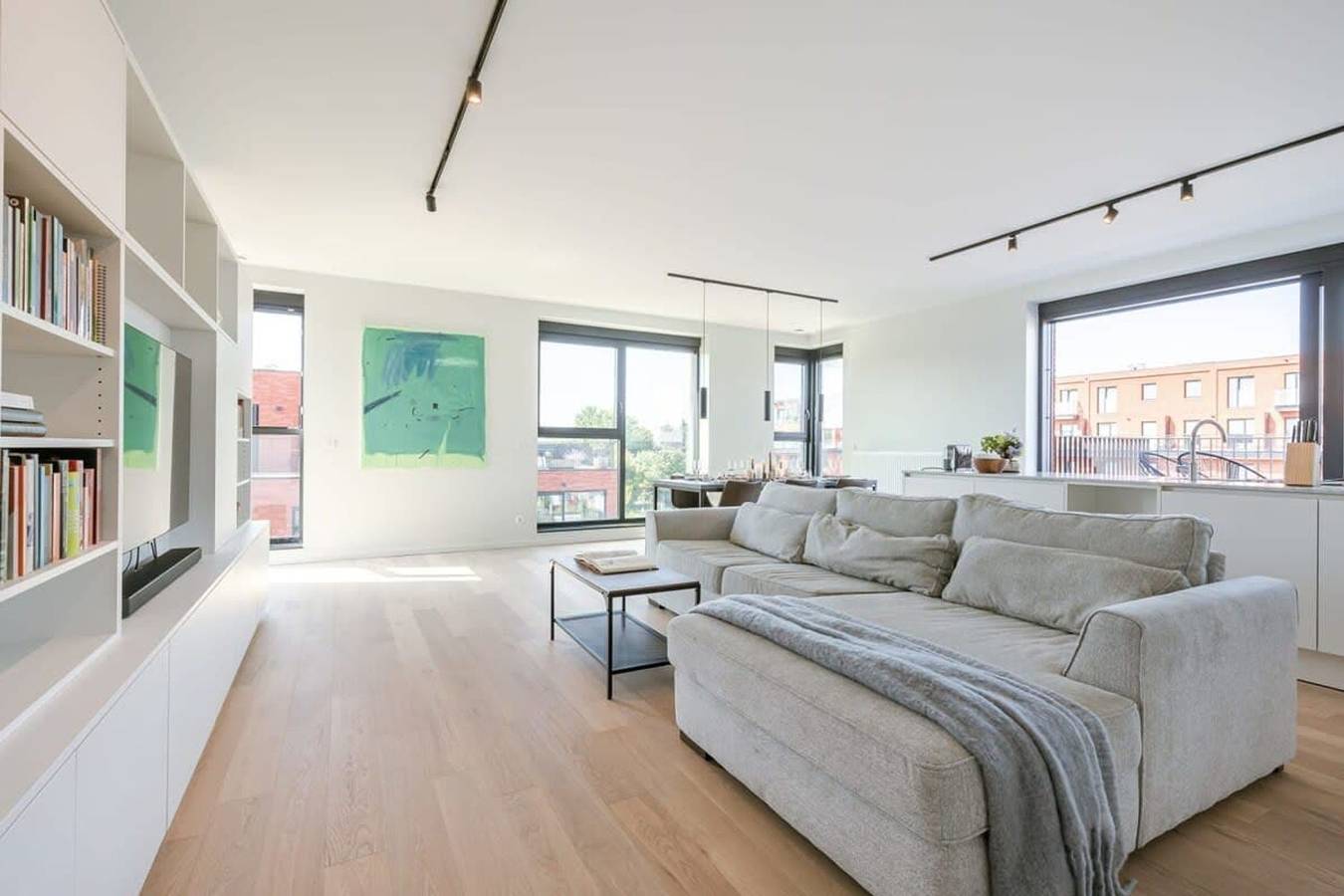Geheel appartement, Casiola - Spacious apartment with nice terrace in Gent, Oost-Vlaanderen