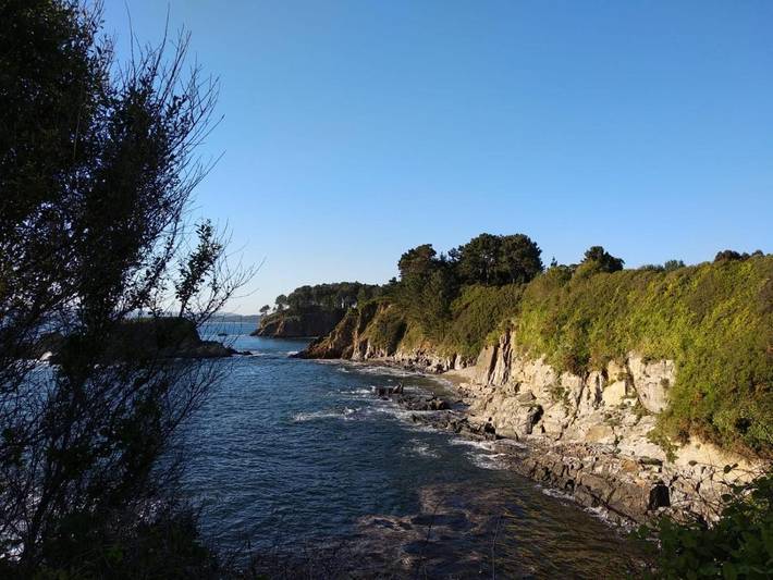 Location de vacances pour 12 personnes, avec Terrasse ainsi que Jardin et Vue à Oleiros (Espanha)