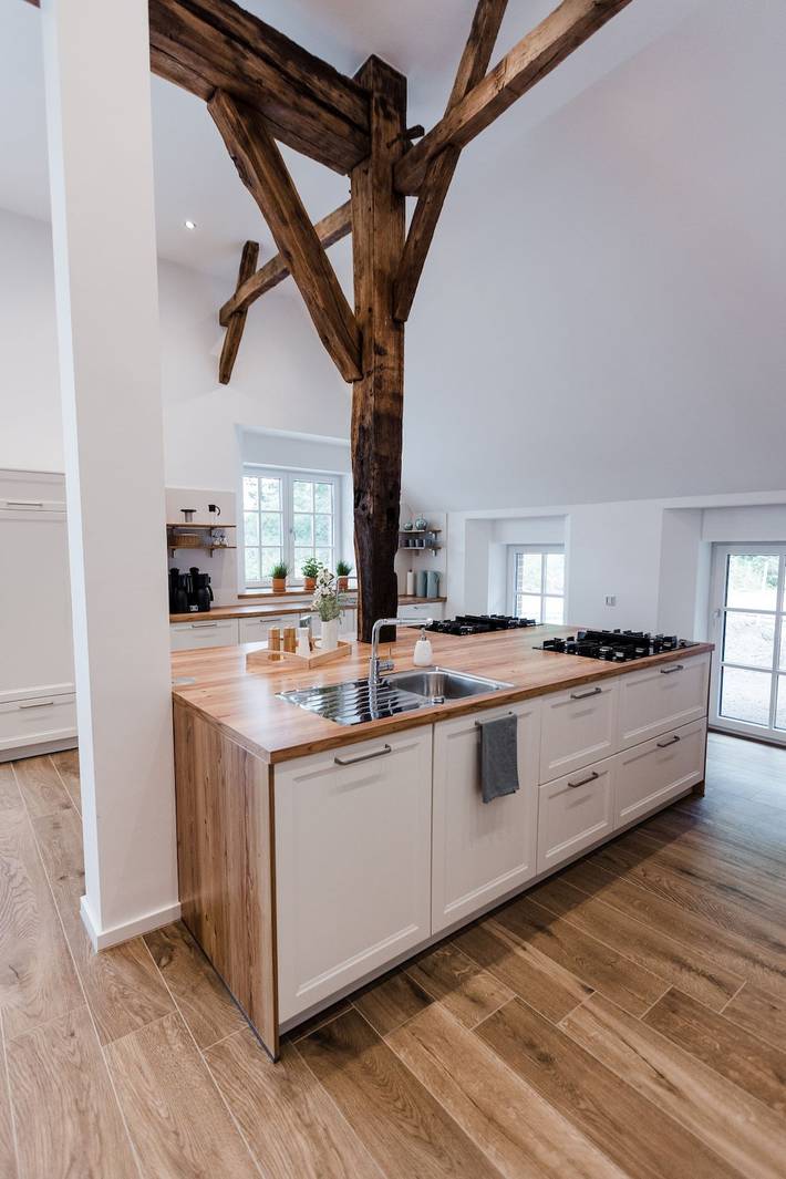 Ferienhaus für 8 Personen, mit Garten und Terrasse am Niederrhein