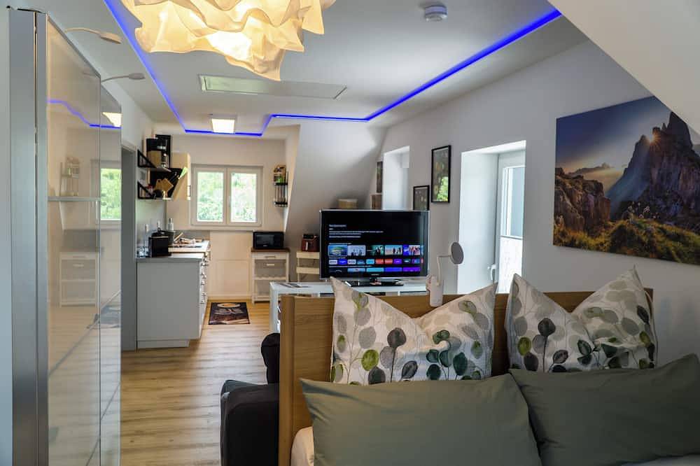 Ganze Wohnung, Komfort-Fewo mit Infrarotsauna & WLAN nahe Sorpesee |Haus am Krähenbach-Steinert in Sundern, Sorpesee