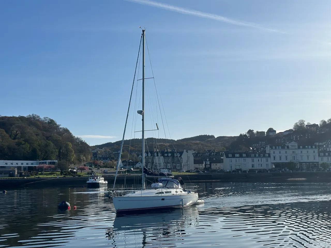 Boot für 4 Personen in Oban, Loch Linnhe
