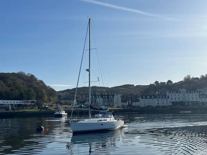 Boot für 4 Personen in Schottland