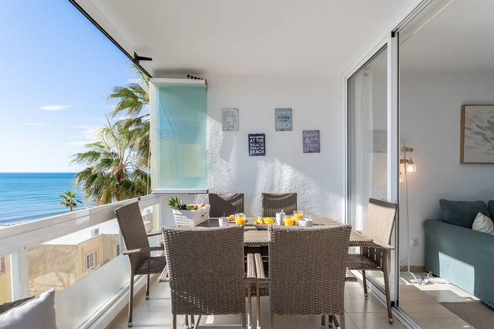 Ferienwohnung für 7 Personen, mit Balkon und Whirlpool sowie Garten und Kinderpool in Mijas - 3
