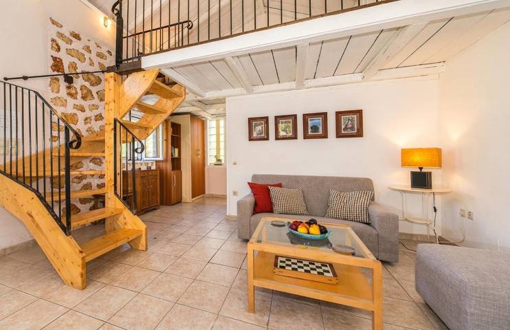 Villa pour 2 personnes, avec jardin ainsi que piscine et terrasse à Ithaque - 3