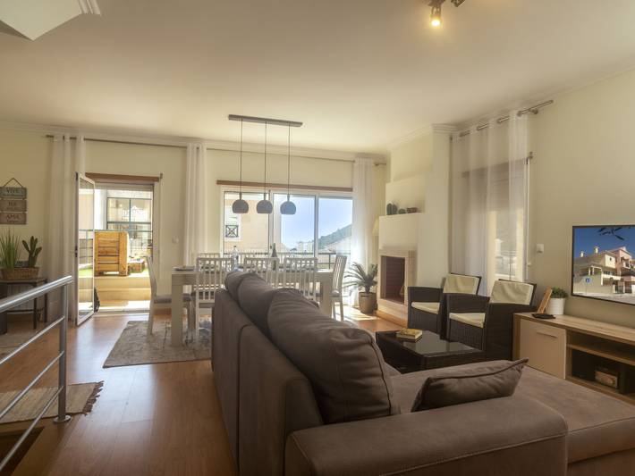 Location de vacances pour 8 personnes, avec terrasse à Sesimbra - 2