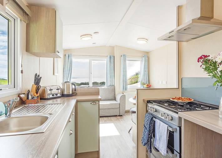 Caravane pour 6 personnes à Cornouailles - 3