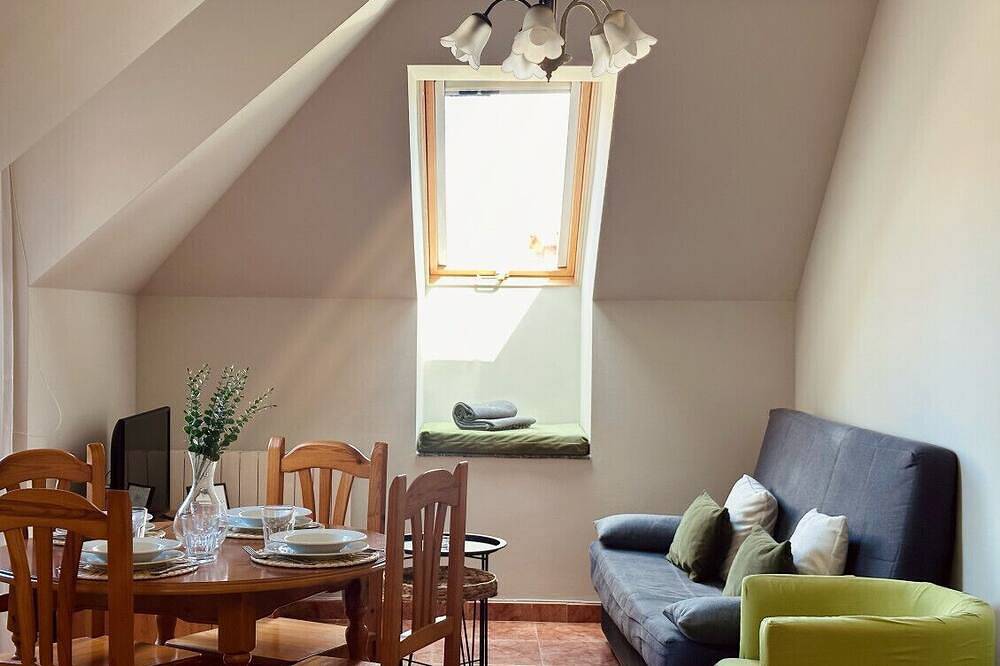Ganze Wohnung, Apartamento en la playa - Pineda 6609 in Noja, Kantabrische Küste