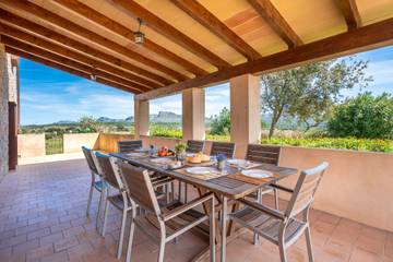 Villa in Santa Margalida, North Majorca für 8 
