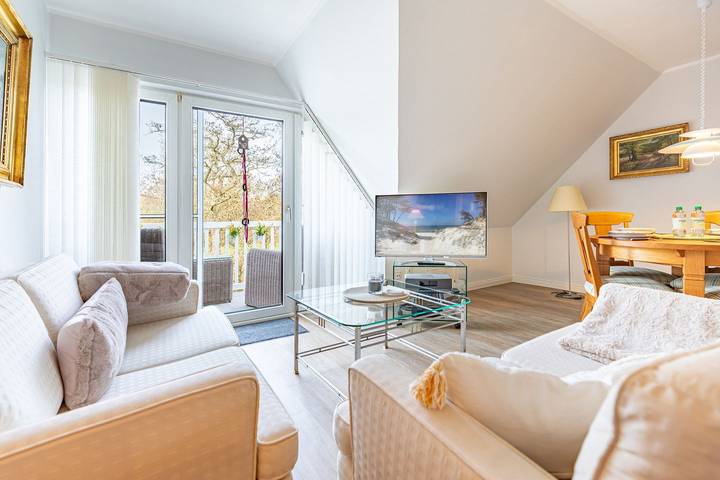 Entire apartment, Westmarkenpalais in St. Peter-Bad, St. Peter-Ording