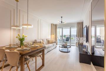 Ferienwohnung für 4 Personen, mit Balkon, mit Haustier in Swinemünde