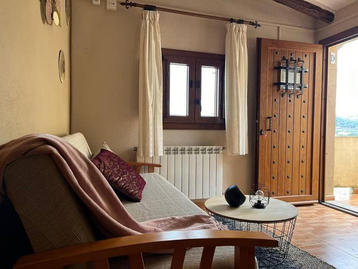 Casa de vacaciones para 4 personas, con vistas y terraza en Alto Maestrazgo - 2